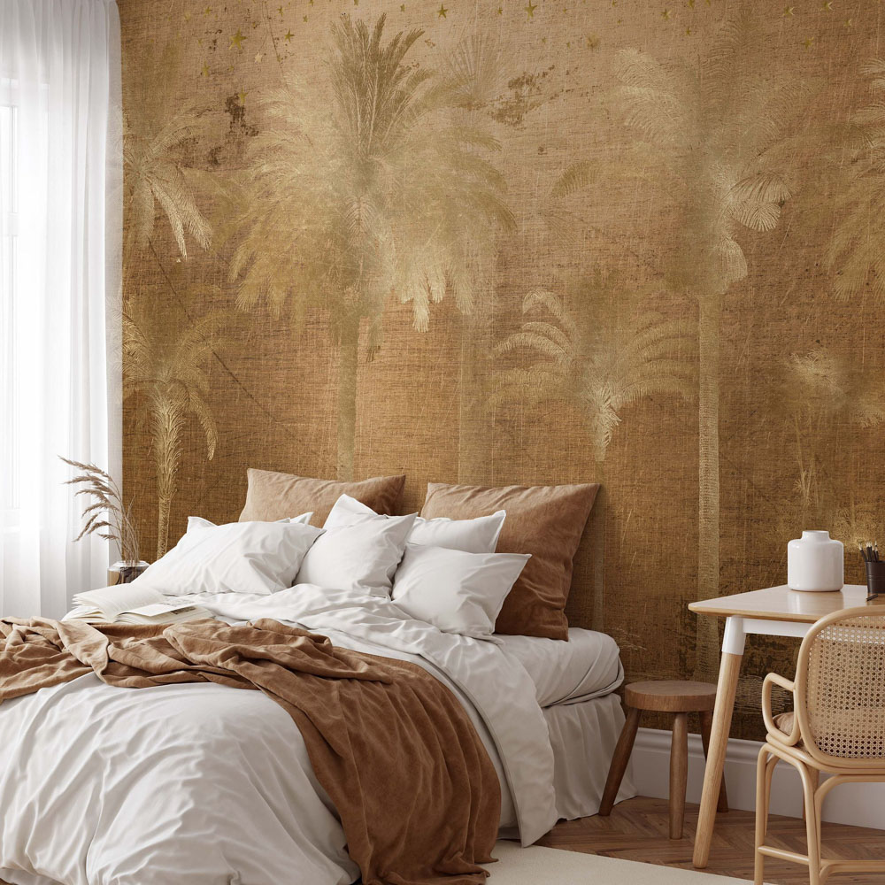 gesponsord stroomkring Atticus Bosque Bronze - BDS Wallcovers